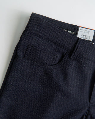 Alberto Pipe Regular Fit Modern Business 5 Pocket Pants Navy  2