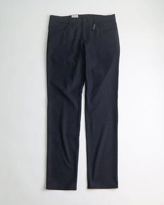 Alberto Pipe Regular Fit Modern Business 5 Pocket Pants Navy  4