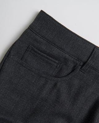 Alberto Pipe Regular Fit Modern Business 5 Pocket Pants Charcoal 0 2