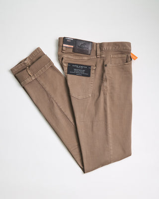 Alberto Pipe Regular Fit Super Stretch Vintaged Denim Beige 0 1