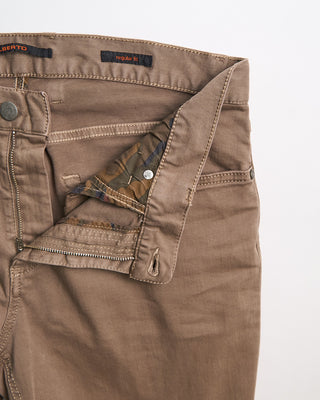 Alberto Pipe Regular Fit Super Stretch Vintaged Denim Beige 0 3