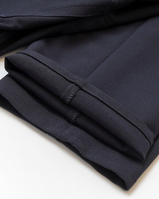 Alberto Navy Pipe Regular Slim Fit Ceramica 5 Pocket Tech Dress Pants Navy  4