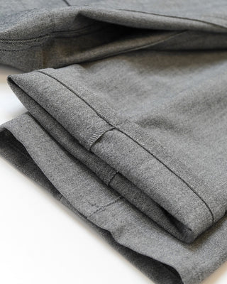 Alberto Silver Pipe Regular Slim Fit Ceramica 5 Pocket Tech Dress Pants Silver  4