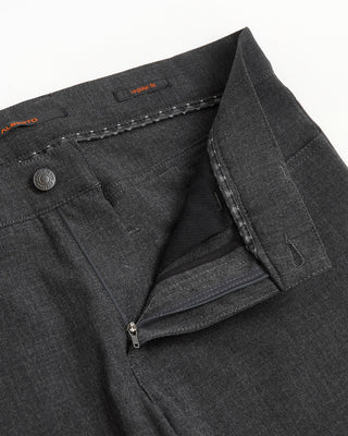 Alberto Grey Pipe Regular Slim Fit Ceramica 5 Pocket Tech Dress Pants Grey  3