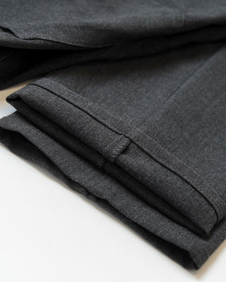 Alberto Grey Pipe Regular Slim Fit Ceramica 5 Pocket Tech Dress Pants Grey  4