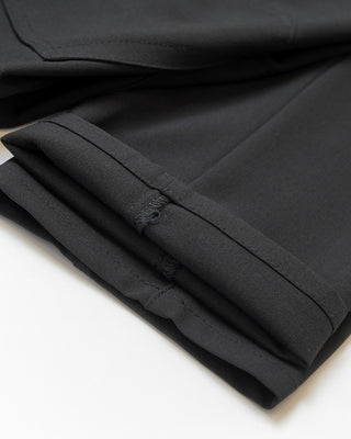 Alberto Black Pipe Regular Slim Fit Ceramica 5 Pocket Tech Dress Pants Black  4