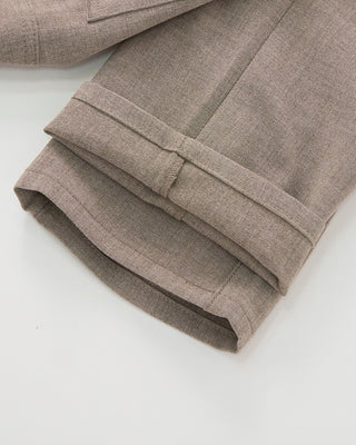 Alberto Beige Pipe Regular Slim Fit Ceramica 5 Pocket Tech Dress Pants Beige 1 5