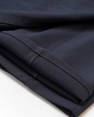 Alberto Navy stone Modern Fit Ceramica 5 Pocket Tech Dress Pants Navy  4