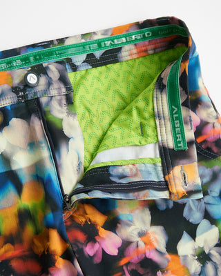 Alberto Alberto Golf Fuzzy Flowers Cotton Tech Shorts Multi  3