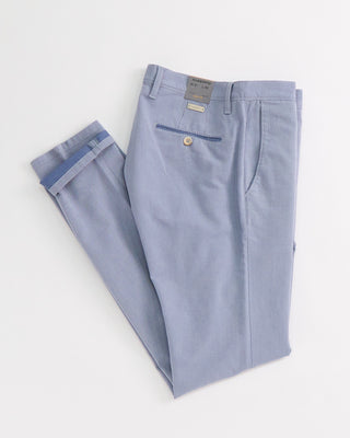Alberto Super Soft Smart Twill Casual Pants Light Blue 1 1