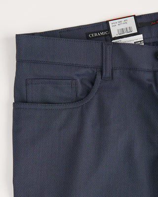 Alberto Denim Two Tone Ceramica Pipe 5 Pocket Dressy Pants Denim 1 1141