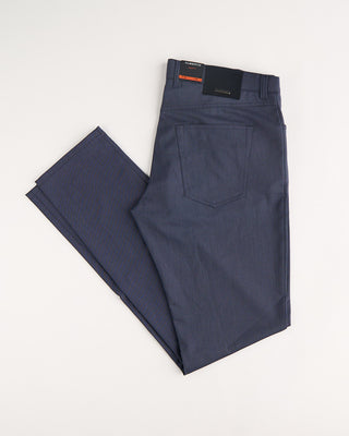 Alberto Denim Two Tone Ceramica Pipe 5 Pocket Dressy Pants Denim 6 1138