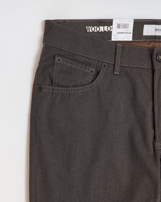 Brax Woo.Look Light Chuck Brown 5 Pocket Pants Brown  1