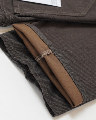 Brax Woo.Look Light Chuck Brown 5 Pocket Pants Brown  4