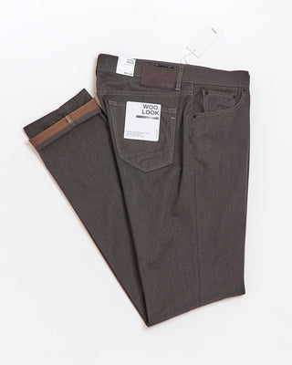 Brax Woo.Look Light Chuck Brown 5 Pocket Pants Brown  6