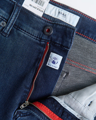 Brax Chuck Hi Flex Performance Denim Navy  2