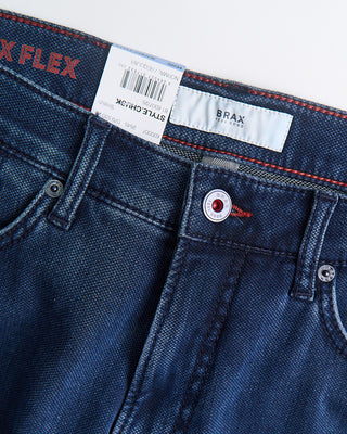 Brax Chuck Hi Flex Performance Denim Navy  4