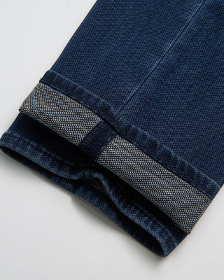 Brax Chuck Hi Flex Performance  Denim Indigo 1565