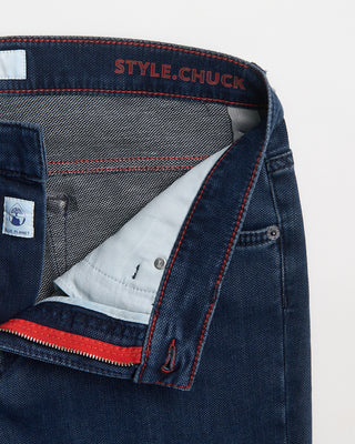 Brax Chuck Hi Flex Performance  Denim Indigo 1566