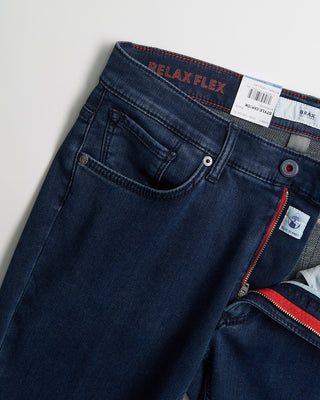 Brax Chuck Hi Flex Performance  Denim Indigo 1567