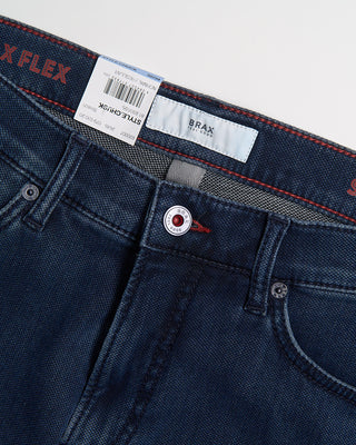 Brax Chuck Hi Flex Performance  Denim Indigo 1568