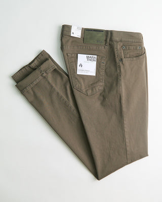 Brax Chuck Marathon Smart Business 5 Pocket Pants Khaki