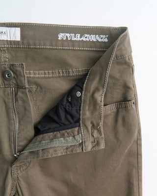 Brax Chuck Marathon Smart Business 5 Pocket Pants Khaki  3
