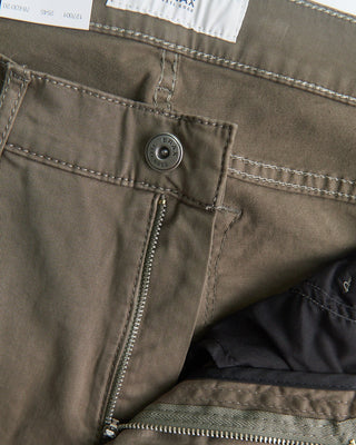Brax Chuck Marathon Smart Business 5 Pocket Pants Khaki  4