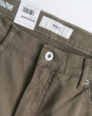 Brax Chuck Marathon Smart Business 5 Pocket Pants Khaki  6
