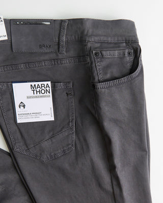 Brax Chuck Marathon Smart Business 5 Pocket Pants Graphite  2