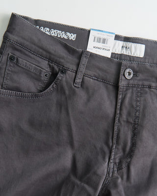 Brax Chuck Marathon Smart Business 5 Pocket Pants Graphite  3