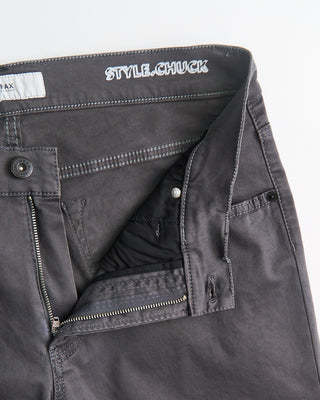 Brax Chuck Marathon Smart Business 5 Pocket Pants Graphite  4