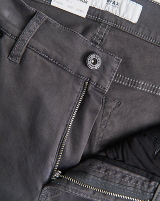 Brax Chuck Marathon Smart Business 5 Pocket Pants Graphite  5
