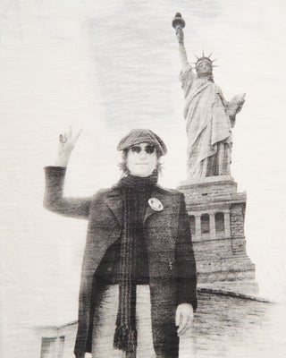 John Varvatos John Lennon Nyc Peace T Shirt Salt 5 84