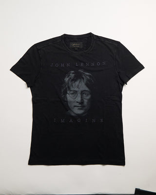 John Varvatos John Lennon Imagine T Shirt Black 3 80