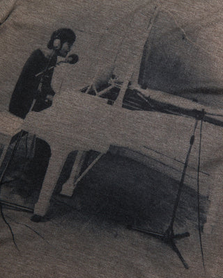 John Varvatos John Lennon Digital Print Sweater Mushroom 2 202