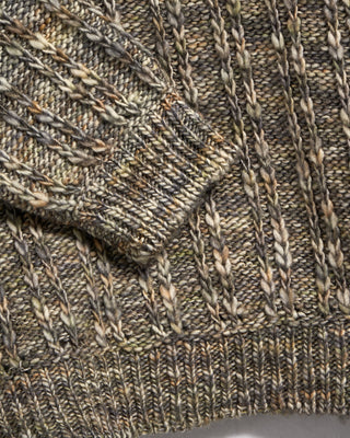 John Varvatos Regular Fit Ls Crewneck With Vertical Jersey Purl Terracotta 16 3556