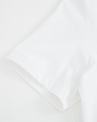 Emanuel Berg White Modern Fit 4Flex Knit T Shirt White  1