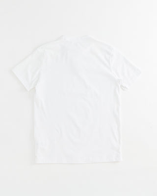 Emanuel Berg White Modern Fit 4Flex Knit T Shirt White  4