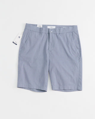 Brax Bozen Micro Print Lightweight Cotton Shorts Blue 1 3