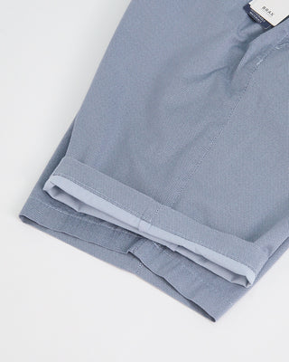 Brax Bozen Micro Print Lightweight Cotton Shorts Blue 1 5