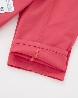 Brax Silvio Hi Flex Cotton Stretch Lightweight Tech Pants Red 1