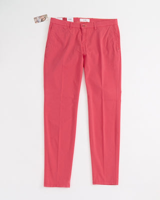 Brax Silvio Hi Flex Cotton Stretch Lightweight Tech Pants Red 1 3