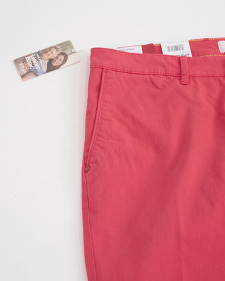 Brax Silvio Hi Flex Cotton Stretch Lightweight Tech Pants Red 1 4