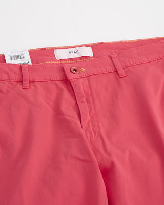 Brax Silvio Hi Flex Cotton Stretch Lightweight Tech Pants Red 1 5