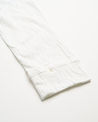 John Varvatos Ihsan Full Zip Hoodie With Texture Salt 2 206