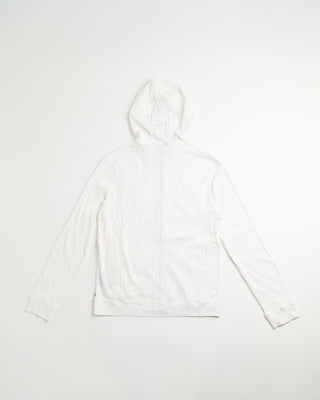 John Varvatos Ihsan Full Zip Hoodie With Texture Salt 7 208