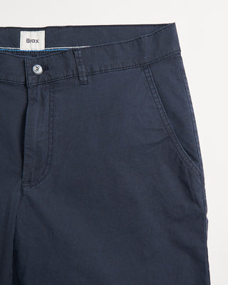 Brax Ultralight Bozen Cotton Stretch Shorts Navy 1 399