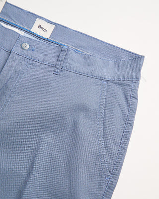 Brax Ultralight Bozen Cotton Stretch Shorts Blue   4