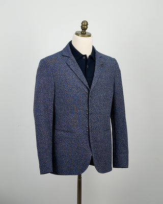 John Varvatos Madison Sports Jacket Blue 1308